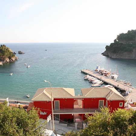 Acrothea Hotel Parga Esterno foto