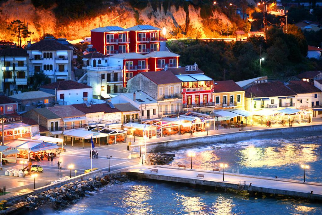 Acrothea Hotel Parga Esterno foto
